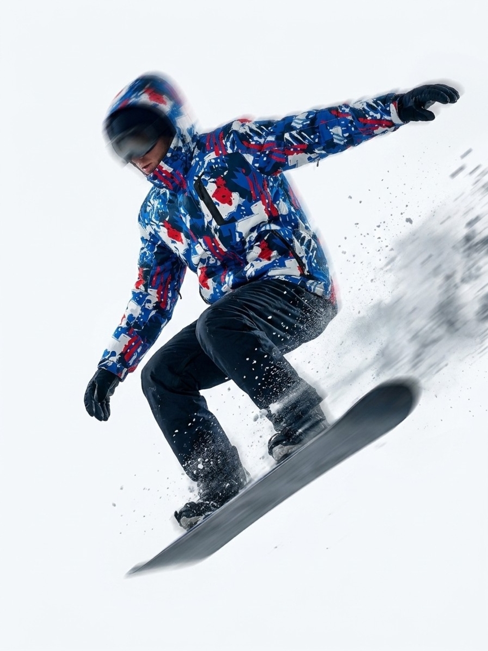 Big Boys Waterproof Ski Fleece Lined Windproof Snowboarding Jacket Size 10/12